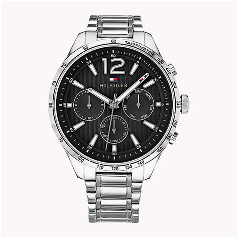 reloj tommy hilfiger tachymeter